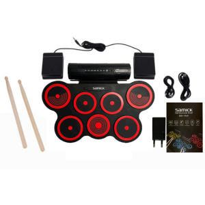 삼익전자드럼 가정용 연습드럼패드 SERD-1PLUS 스탠드 세트 븥루투스... 실사용 후기 | 효과 있을까? - 상품 이미지 4