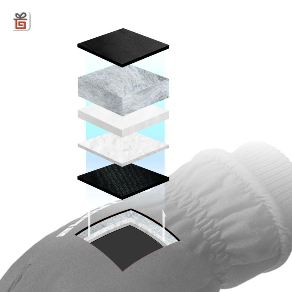 방한장갑 겨울 터치 방수 기모 배달 신소재 장갑