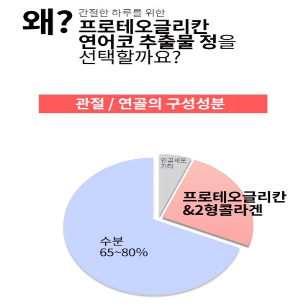 알약 프로테오글리칸 연어코 연골 구절초 - 상세 이미지 5