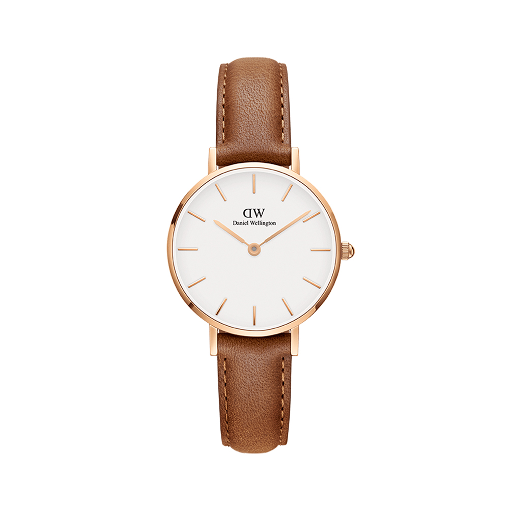다니엘 웰링턴 PETITE DURHAM DW시계 가죽밴드 패션워치