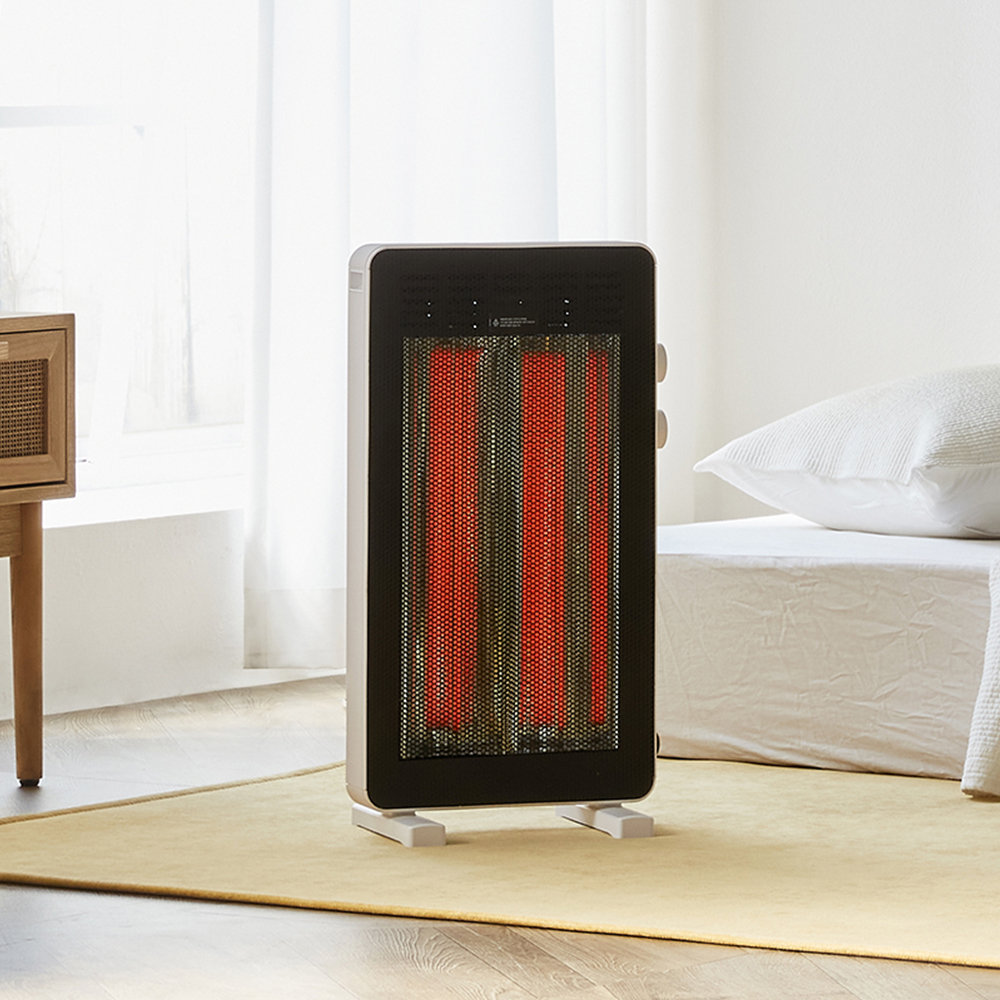 르젠 슬림 2단 사무실 가정용 거실 난방기 탄소관 전기히터 LZQH-SH712