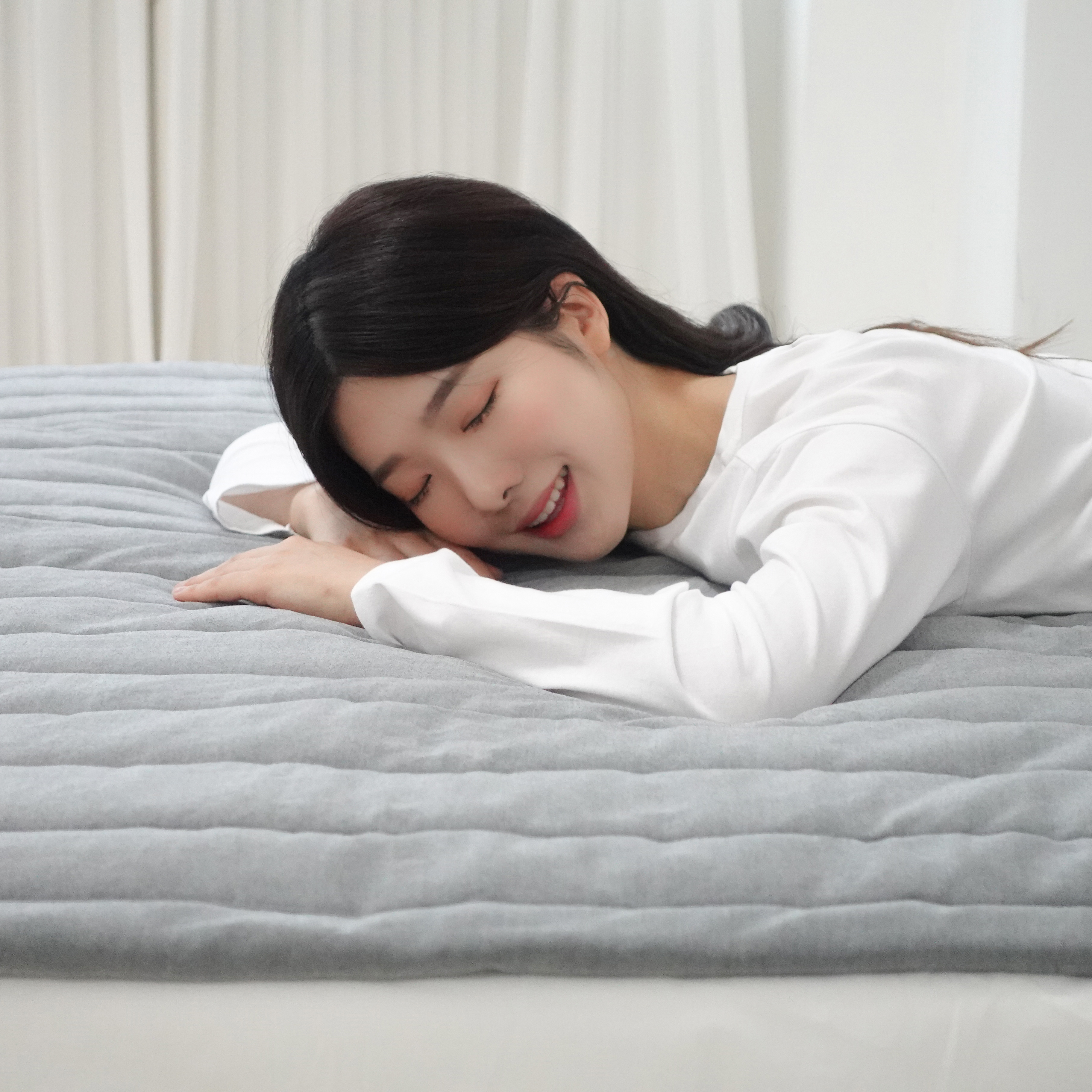 집앤콕 침대패드 패밀리 사계절 전자파감소 이불패드 SS