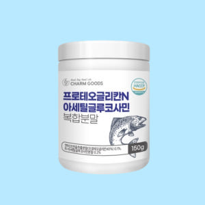 영양제쇼핑몰 프로테오글리칸 연어코연골 아세틸글루코사민 분말 맛있게 먹은 솔직 후기 - 상품 이미지 1