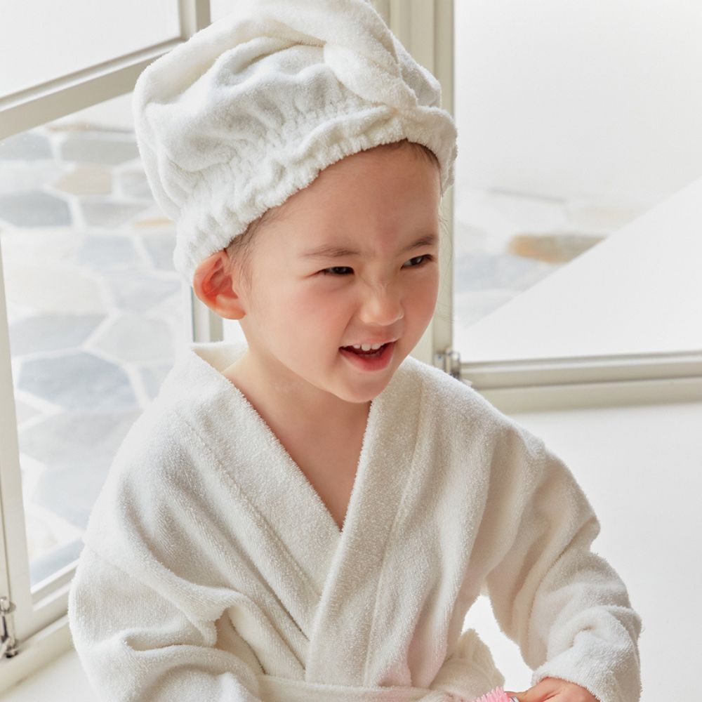 출산선물 아기목욕가운 양머리수건 배쓰터번 100일 돌 촬영소품