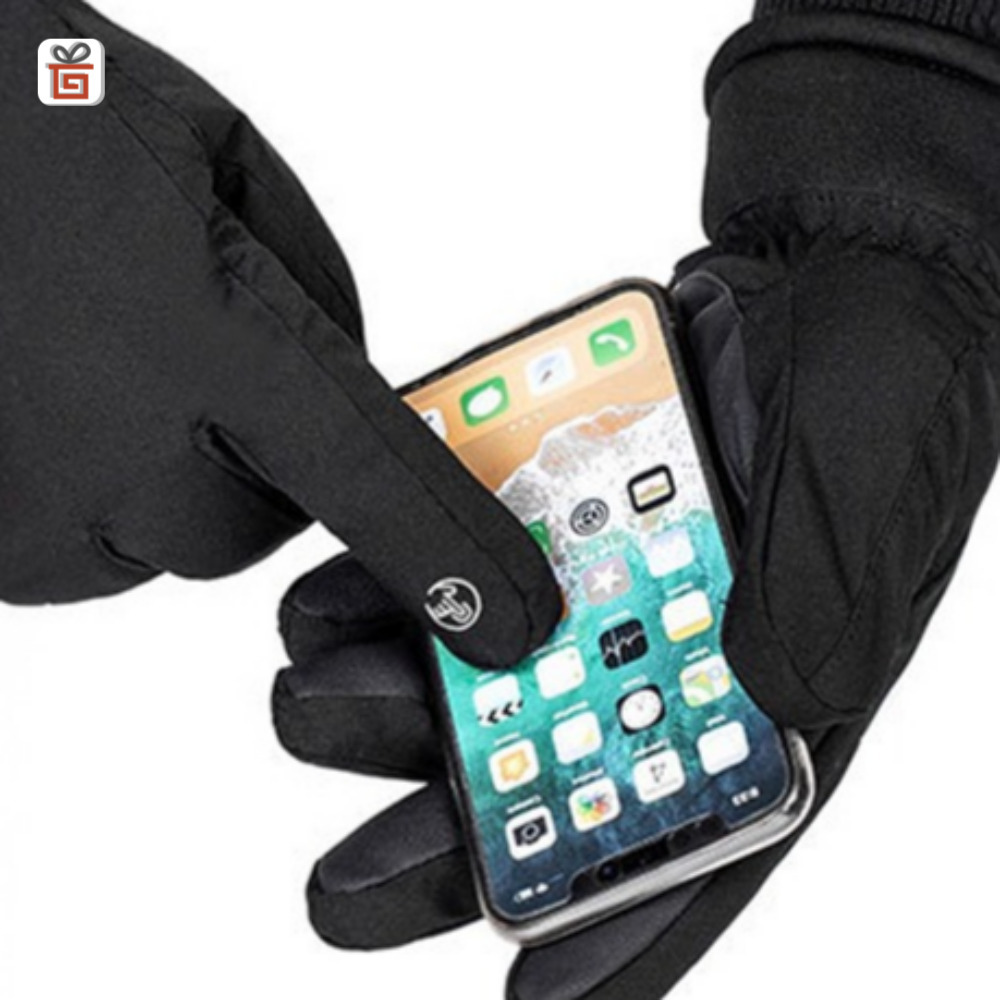 방한장갑 겨울 터치 방수 기모 배달 신소재 장갑