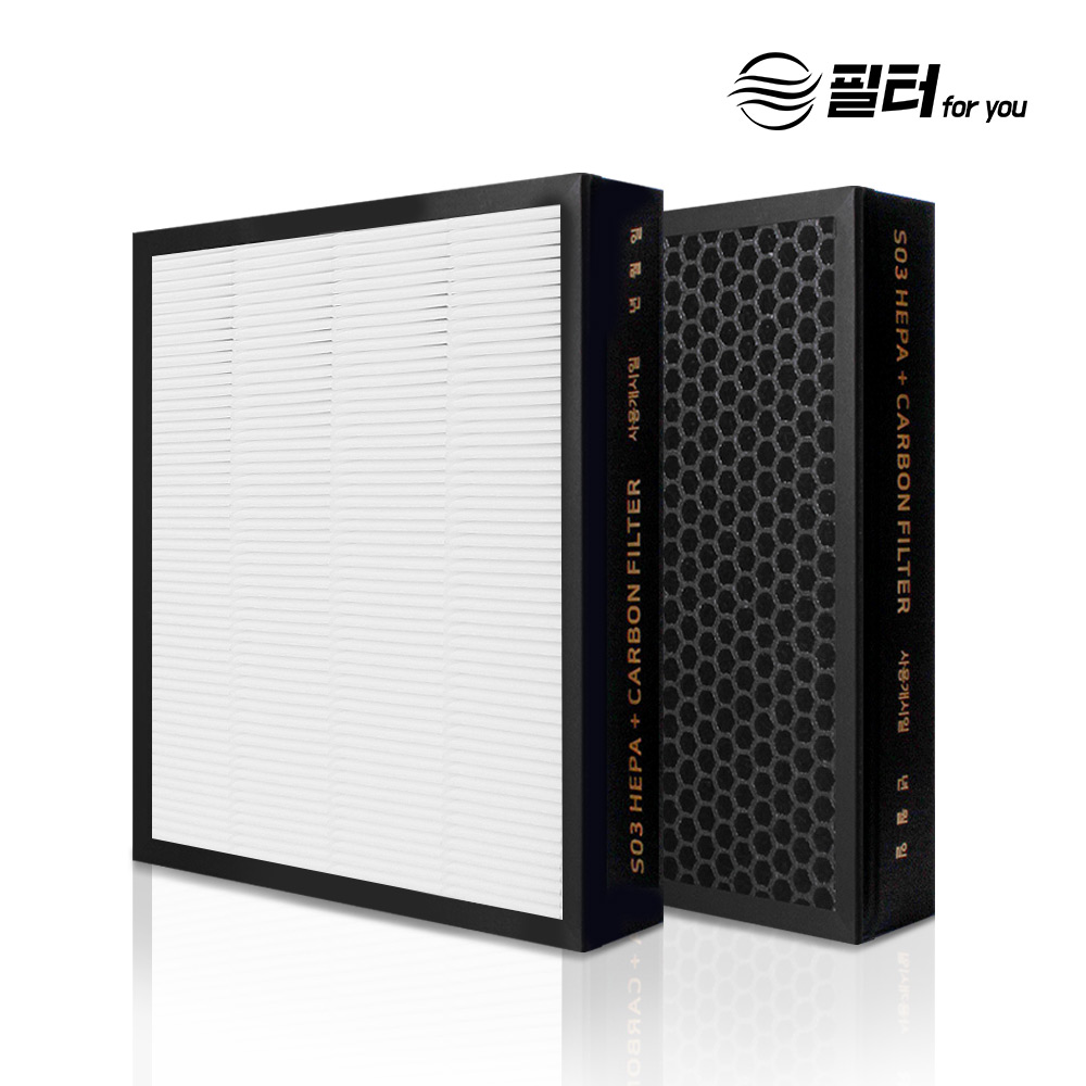 [호환] 삼성 공기청정기 필터 헤파플러스 CFX-G100D 블루스카이 3000 6000 필터포유