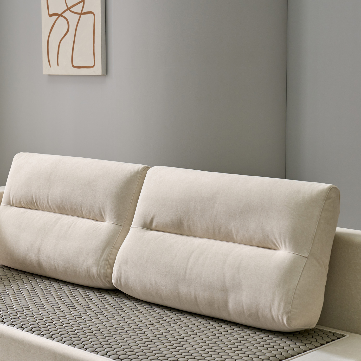 가보건강침대 황토 밀양흙침대 세라믹볼 세라믹스 돌침대 소파 F모네SE