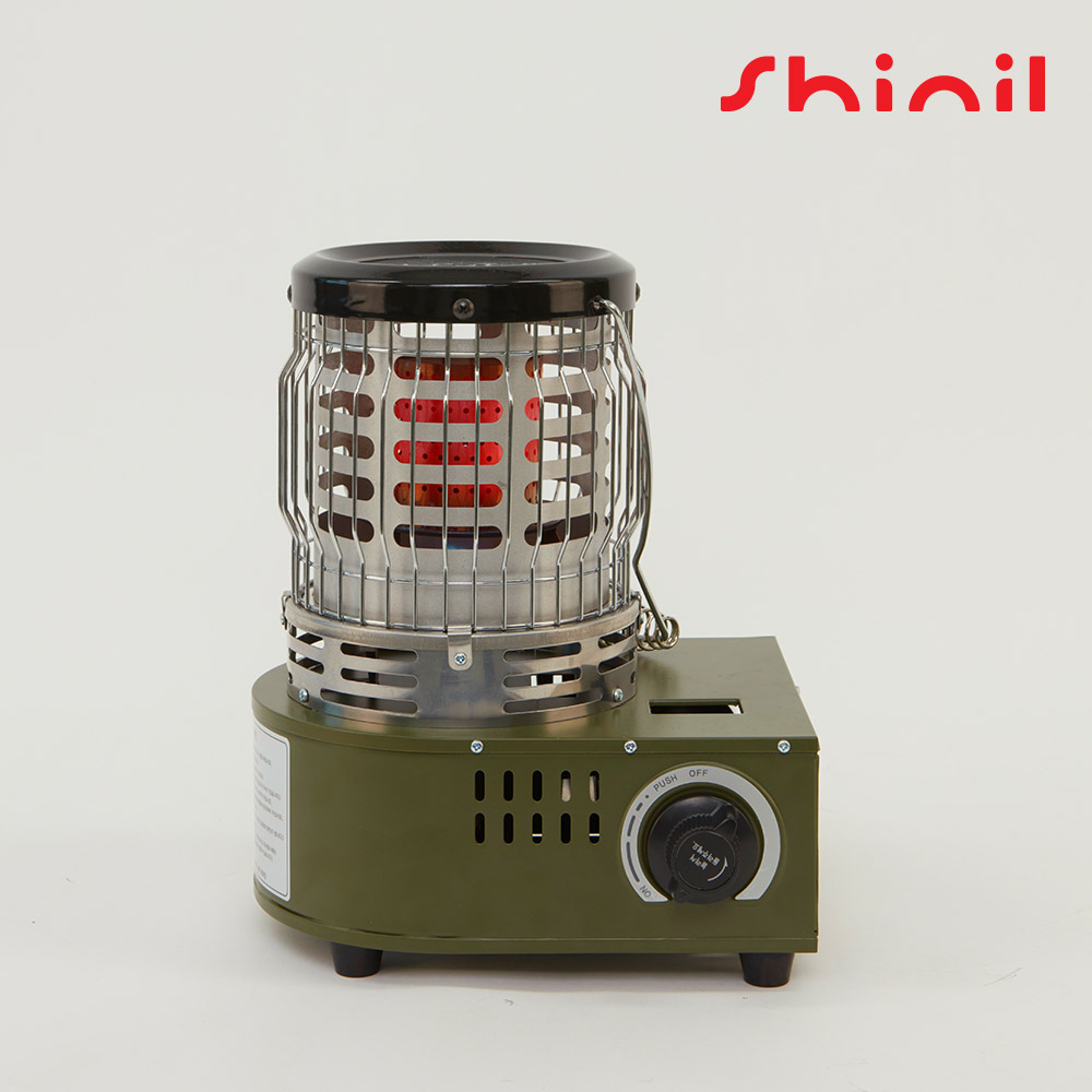 신일 가스난로 캠핑 부탄 가스 히터 포장훼손