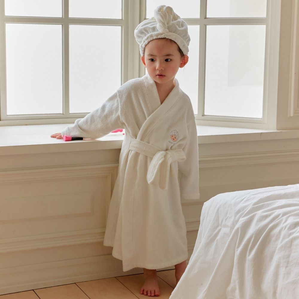 출산선물 아기목욕가운 양머리수건 배쓰터번 100일 돌 촬영소품