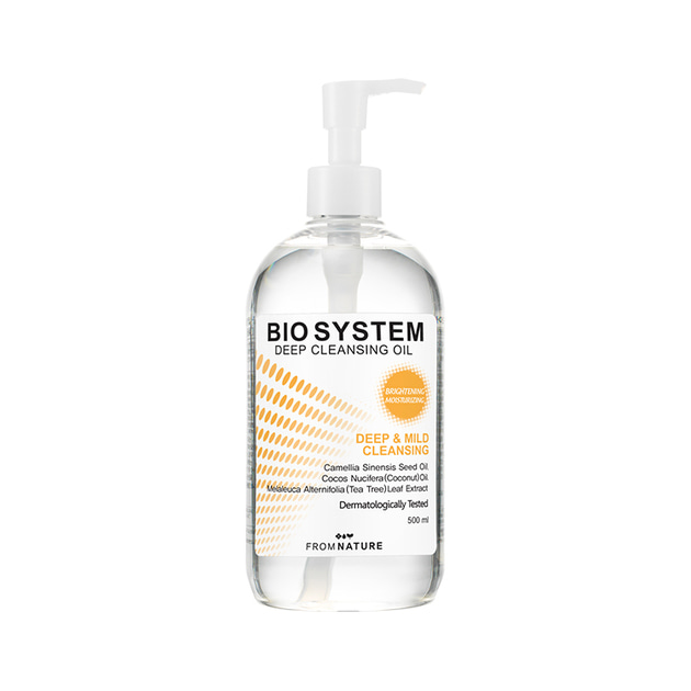 프럼네이처 바이오 시스템 저자극 딥 클렌징 오일 500ml : 프럼네이처
