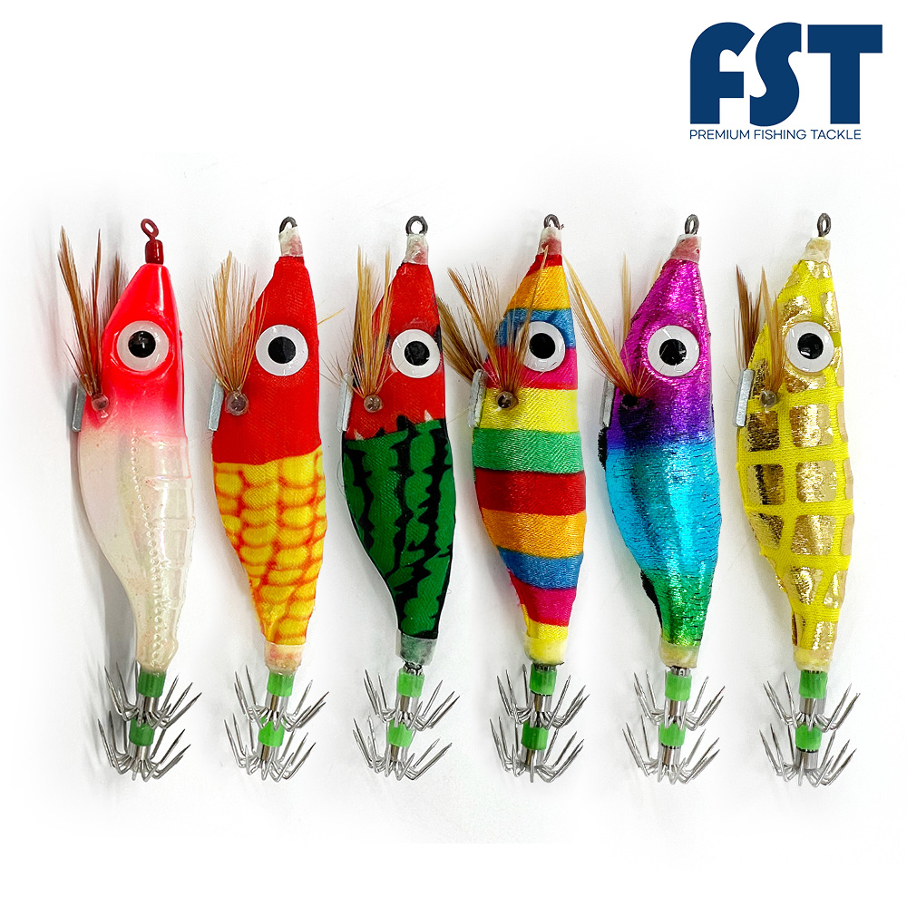 블랙타이거 왕눈이에기 문어에기 쭈꾸미 에기 갑오징어 애기 주꾸미 채비