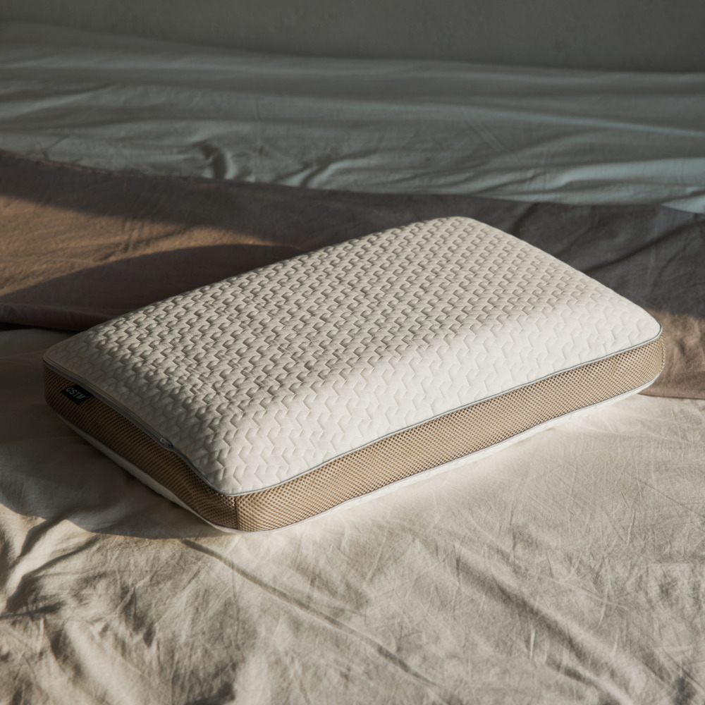 CSTM 맞춤형 경추베개 숙면 수면 목디스크 낮은 높이조절 3단 커스텀 베개