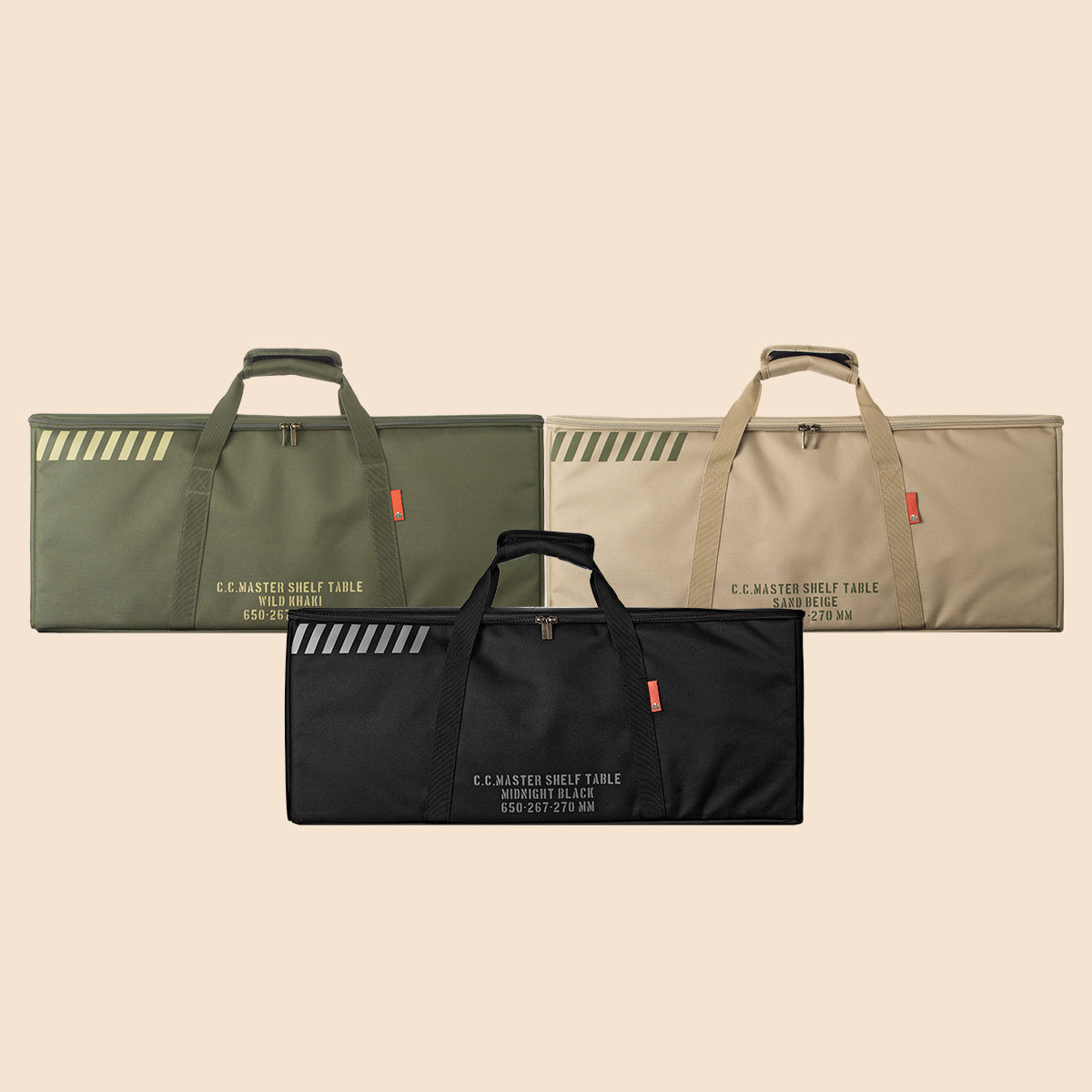 카고컨테이너 마스터 쉘프 테이블 캠핑 차박 선반 좌식 사이드 보조 2단