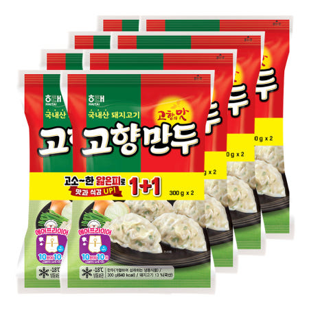 해태제과 고향만두 300g+300g 4개