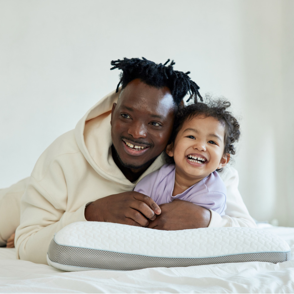 CSTM 맞춤형 경추베개 숙면 수면 목디스크 낮은 높이조절 3단 커스텀 베개