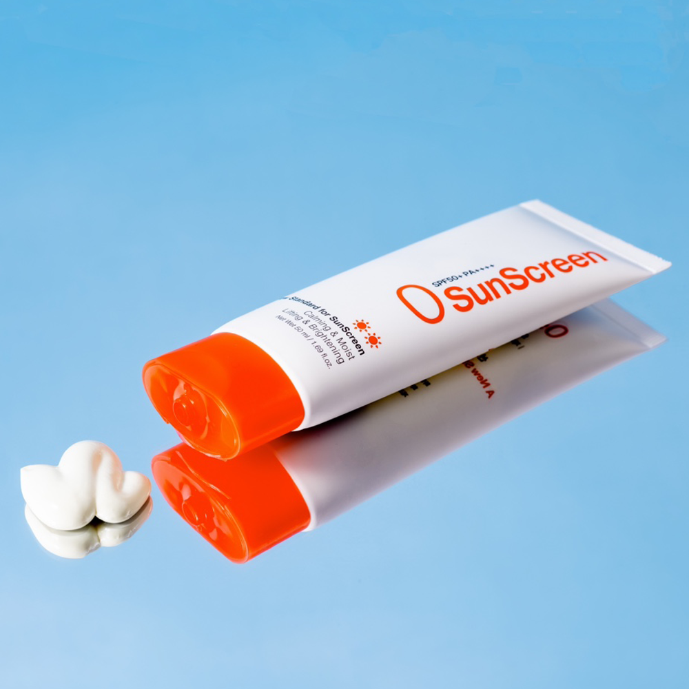 오멜론 피부과 선크림 저자극 눈시림없는 지성피부 골프 제로 선스크린 50ml(SPF50+) - 메인 이미지