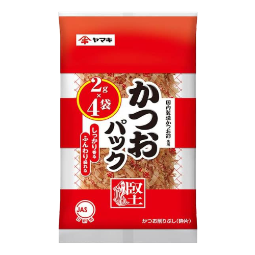 야마키 가츠오부시 팩 2g x 4개입 - 메인 이미지