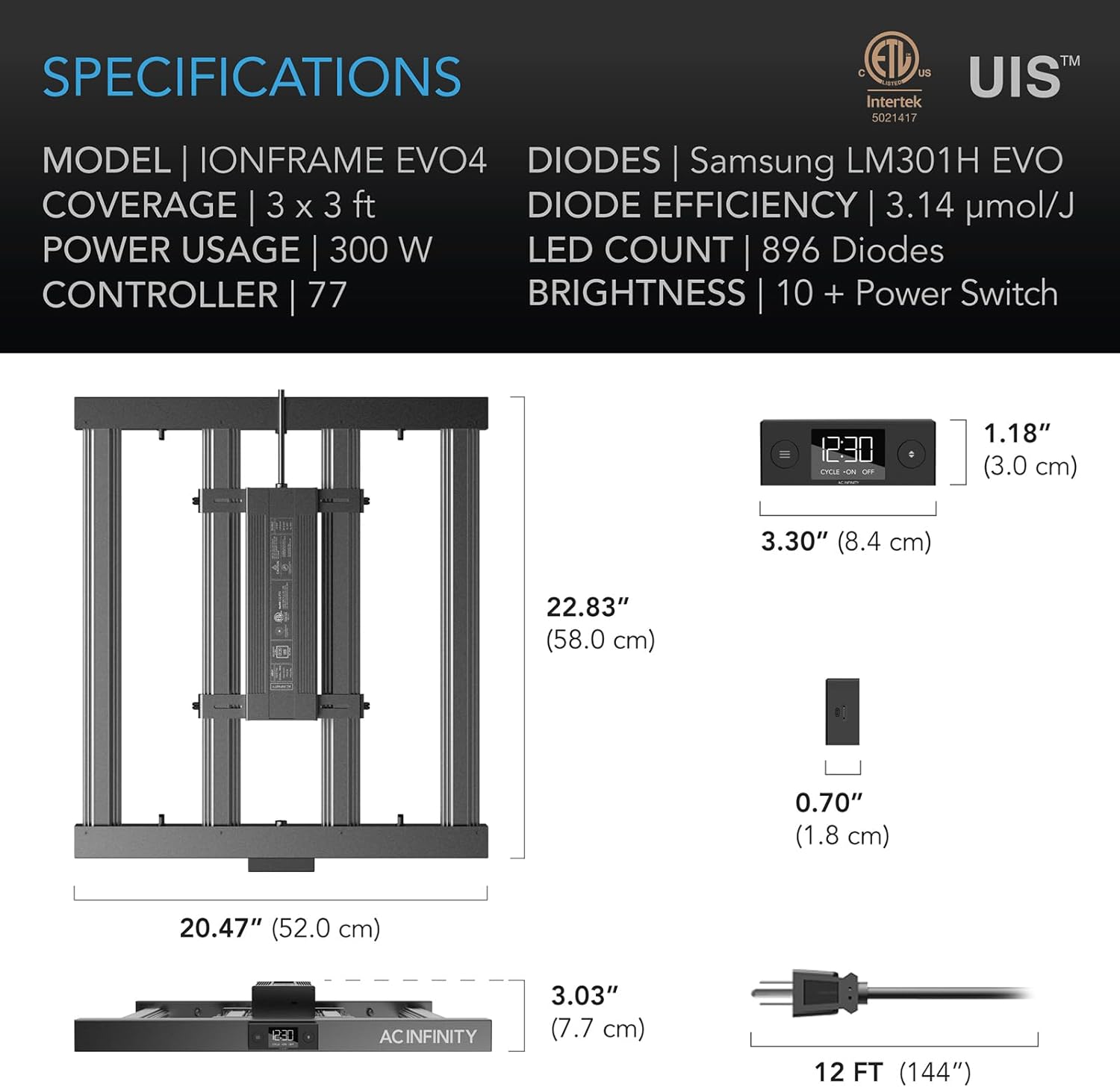 IONFRAME EVO 구조