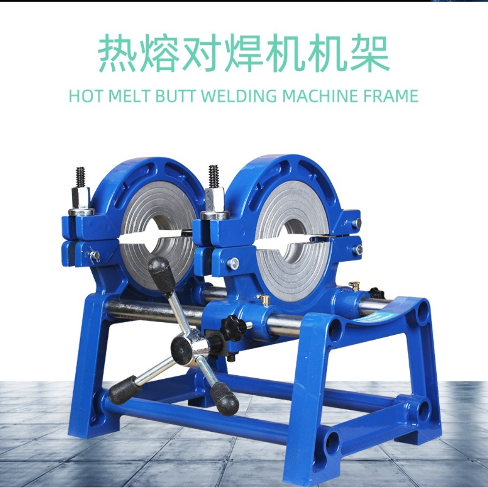 PE융착기 밸브 부착 맞대기 용접기 배관용 - 상세 이미지 2