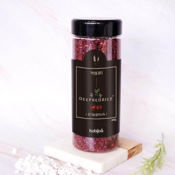 홍국쌀 흥국쌀 홍쌀 홍미쌀 홍국미 유기농 효능 주문 450g - 상세 이미지 3