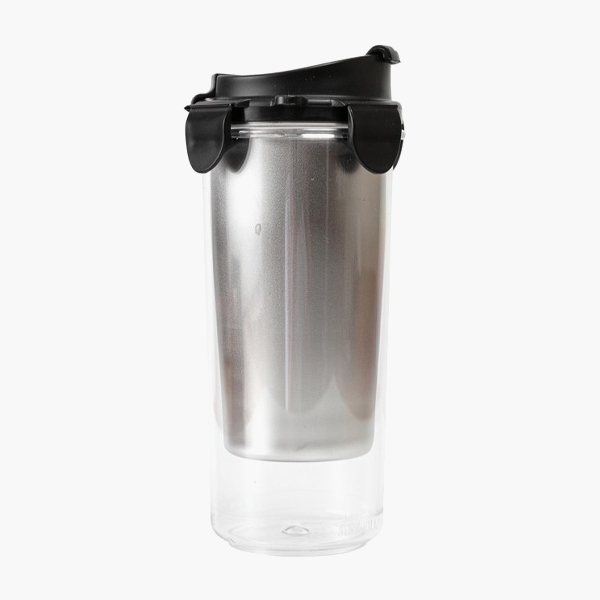 바로쿡 텀블러 발열 용기 400ml 비화식 발열팩 백패킹 - 상세 이미지 3
