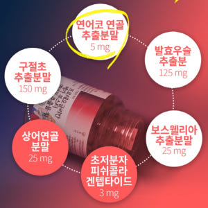 알약 프로테오글리칸 연어코 연골 구절초 맛있게 먹은 솔직 후기 - 상품 이미지 2