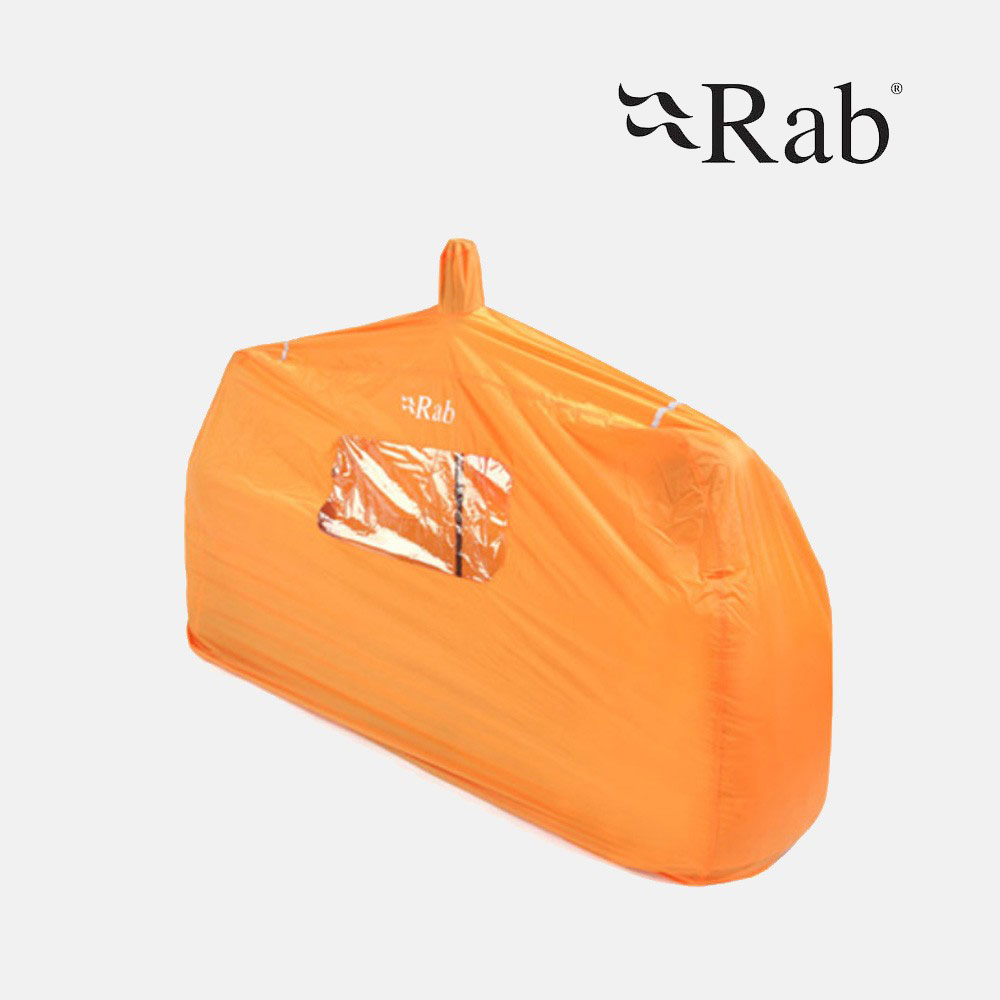 Rab 랩 그룹 쉘터 2 비상용 텐트 방품쉘터 - 상품 이미지