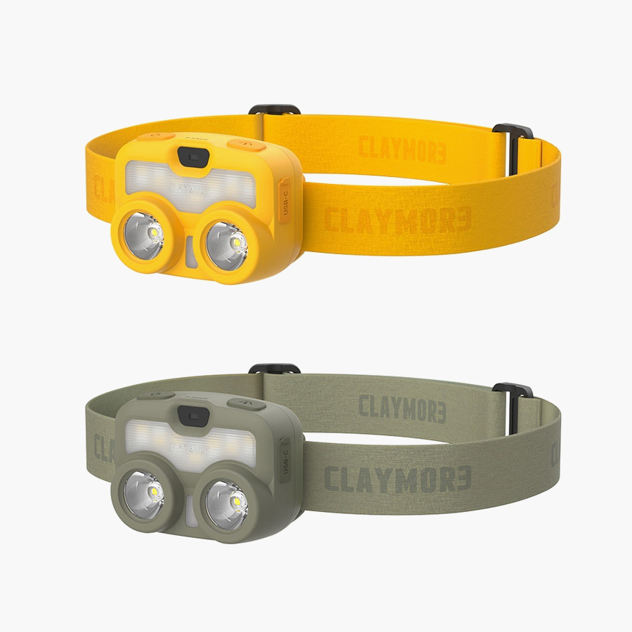 크레모아 헤드랜턴 헤디3 백패킹 낚시 충전식 LED 라이트 캠핑 작업등