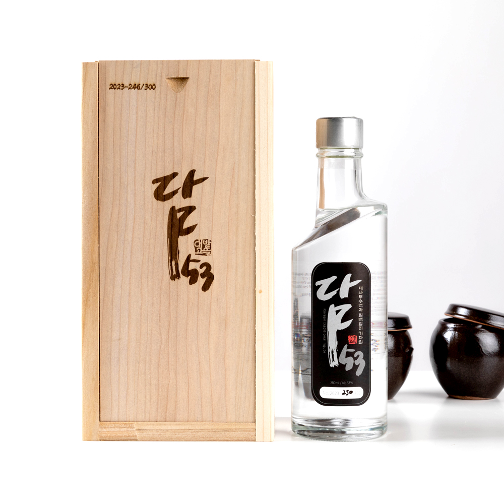 증류 소주 전통소주 담 53, 280ml 한정판 - 상세 이미지 4