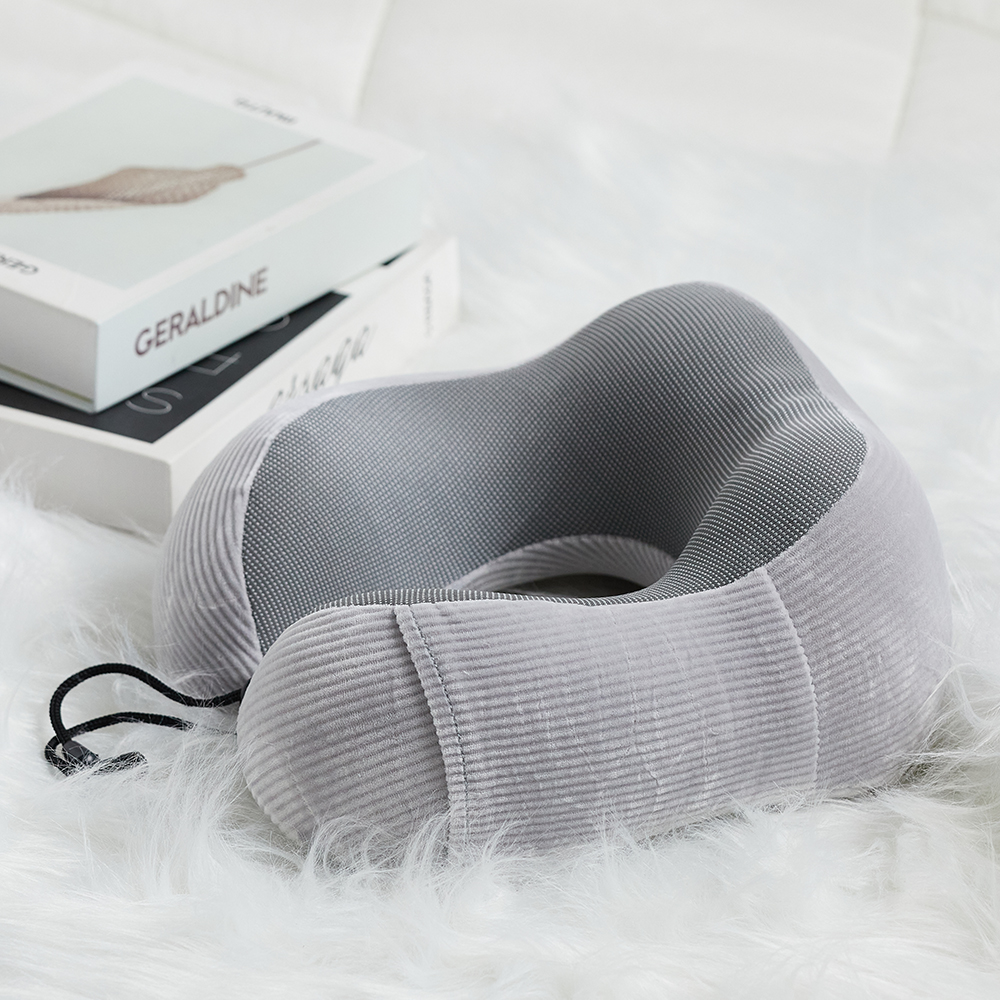 시홈 기내용 목베개 비행기 여행용 휴대용 메모리폼