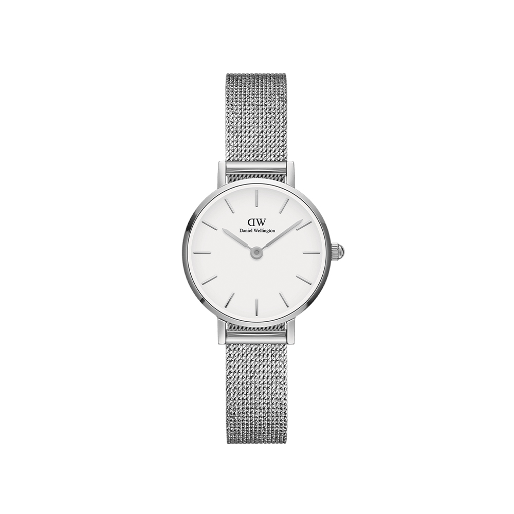 다니엘 웰링턴 PETITE PRESSED STERLING 메탈 실버 여성시계 DW시계 - 상품 이미지