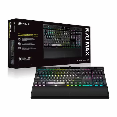 커세어 K70 MAX RGB MGX 마그네틱축 게이밍 키보드 - 상세 이미지 4