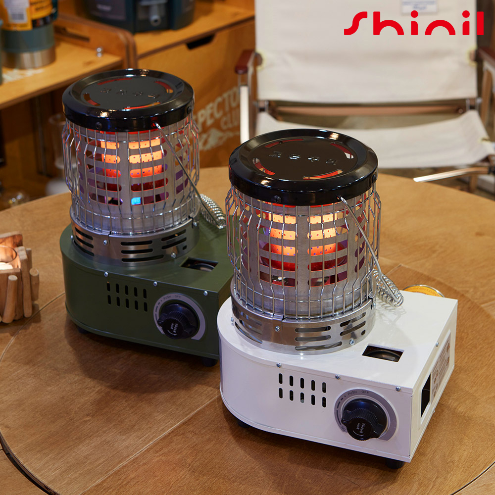 신일 가스난로 캠핑 부탄 가스 히터 포장훼손