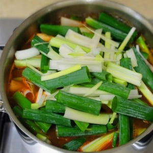 [센터합배송]얼큰한 대파육개장 550g /달큰한 대파 해장국 육칼 칼국수... 맛있게 먹은 솔직 후기 - 상품 이미지 2