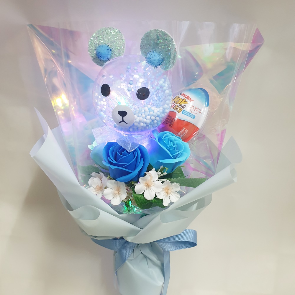 산리오꽃다발 고리 인형 졸업꽃다발 킨더조이 - 상세 이미지 2