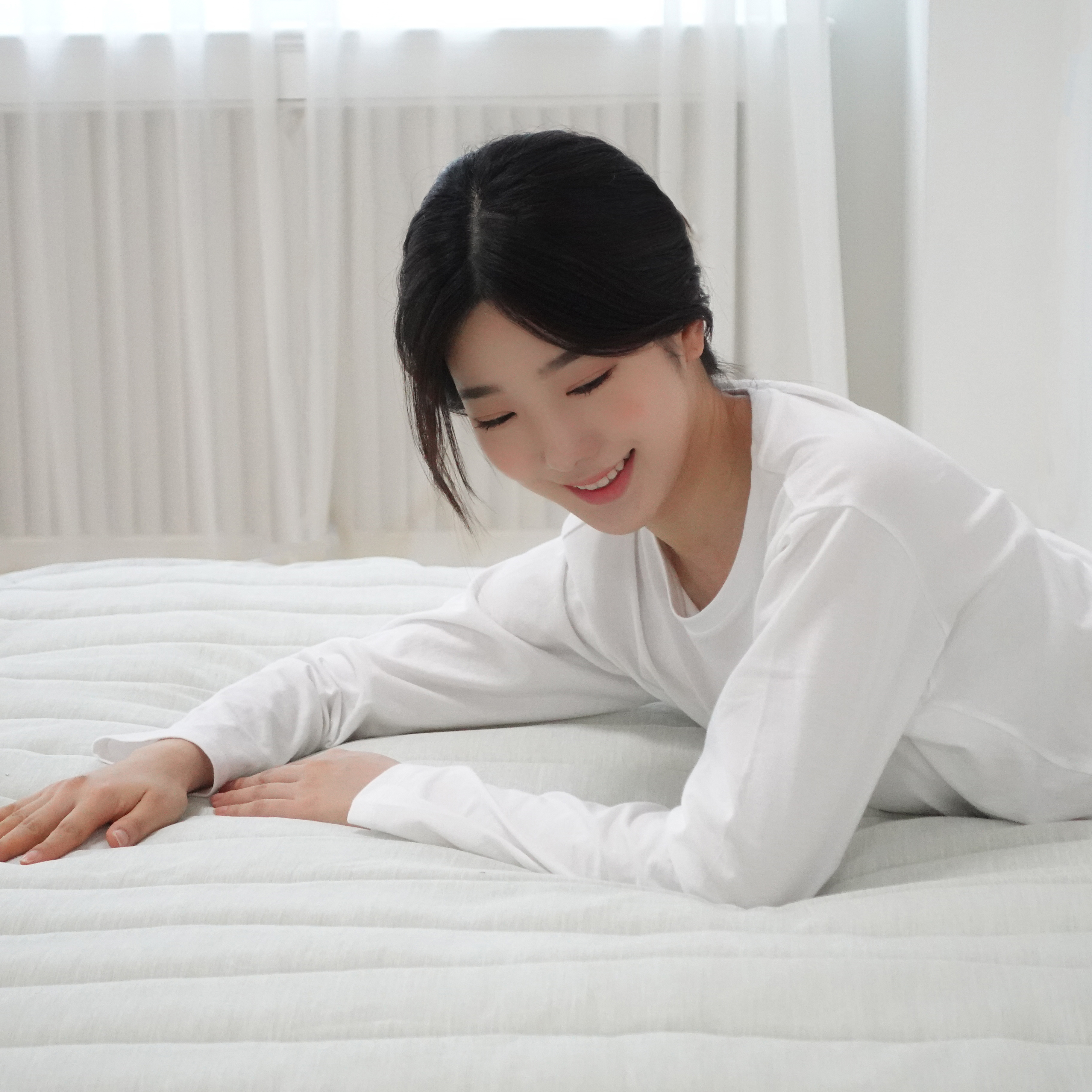 집앤콕 침대패드 패밀리 사계절 전자파감소 이불패드 SS