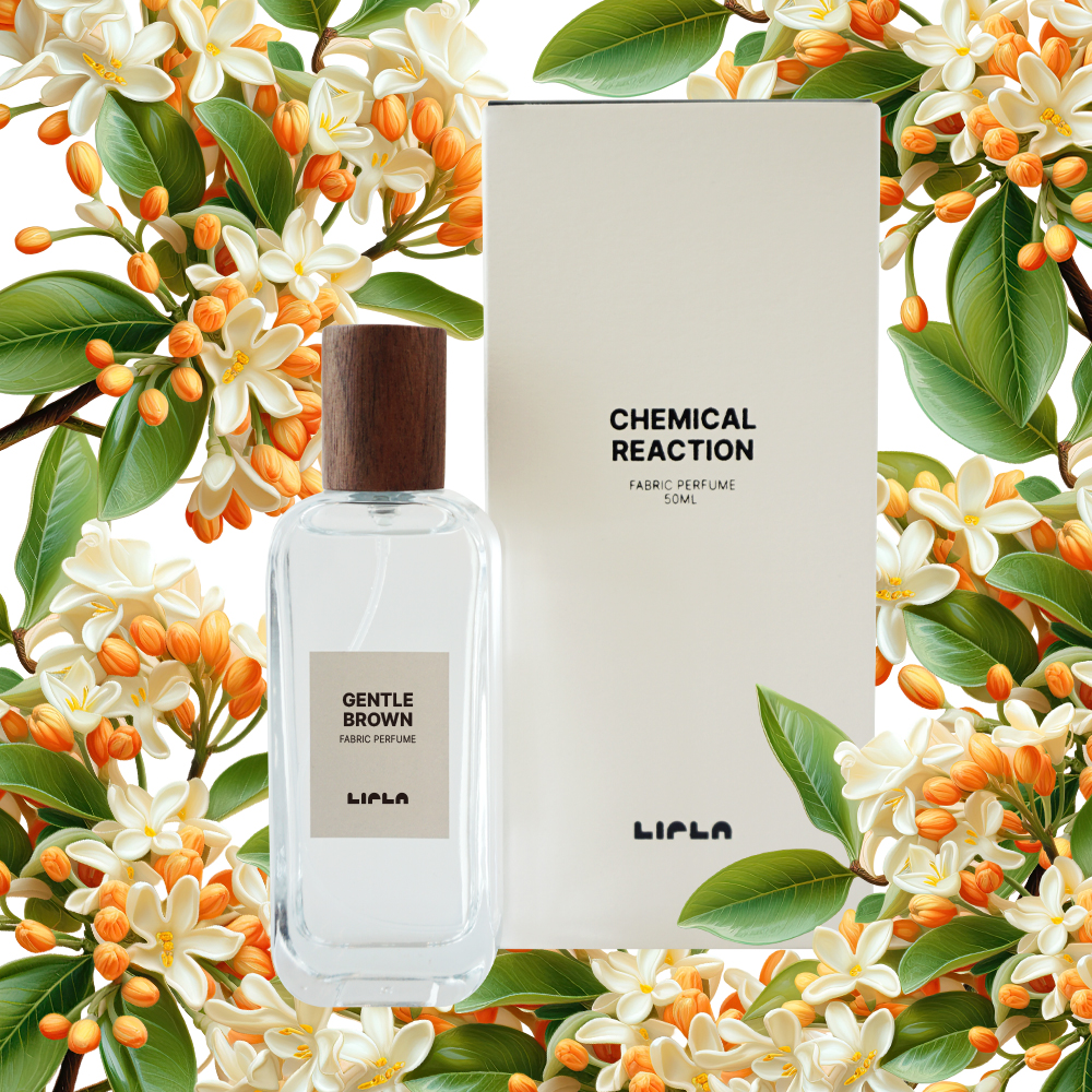 금목서 꽃향기 섬유향수 RUDY SHY 루디샤이 / GENTLE BROWN 젠틀브라운 50ml - 상세 이미지 2