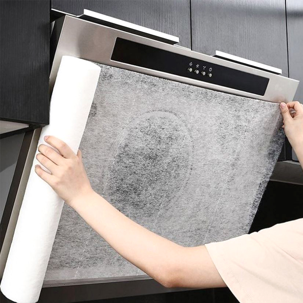주방 후드 커버 다용도 가스렌지 위생 자석 벨크로 필터
