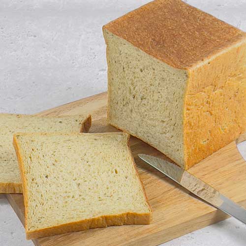 저당 단백질 식빵 플레인 당류 0.1g 무설탕, 무밀가루 식단빵 건강빵