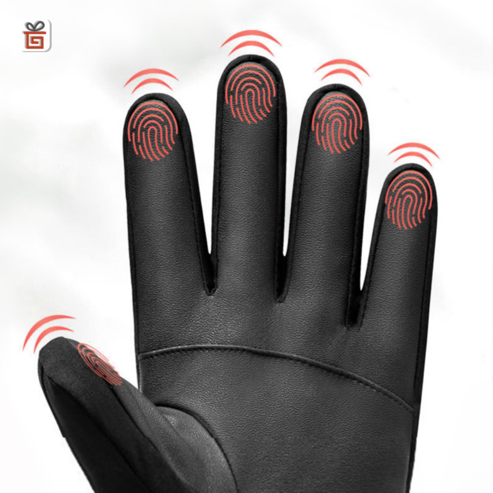 방한장갑 겨울 터치 방수 기모 배달 신소재 장갑