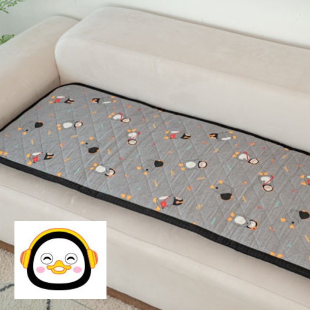 전자파 없는 전기 방석 쇼파용 전기요 3인 쇼파 전기 장판 개봉기 | 실사용 후기 - 대표 이미지