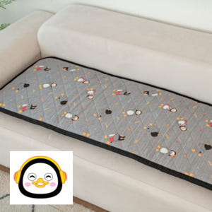 전자파 없는 전기 방석 쇼파용 전기요 3인 쇼파 전기 장판 개봉기 | 실사용 후기 - 상품 이미지 1