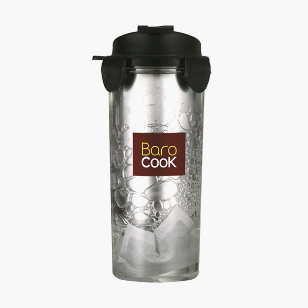 바로쿡 텀블러 발열 용기 400ml 비화식 발열팩 백패킹 - 상세 이미지 4