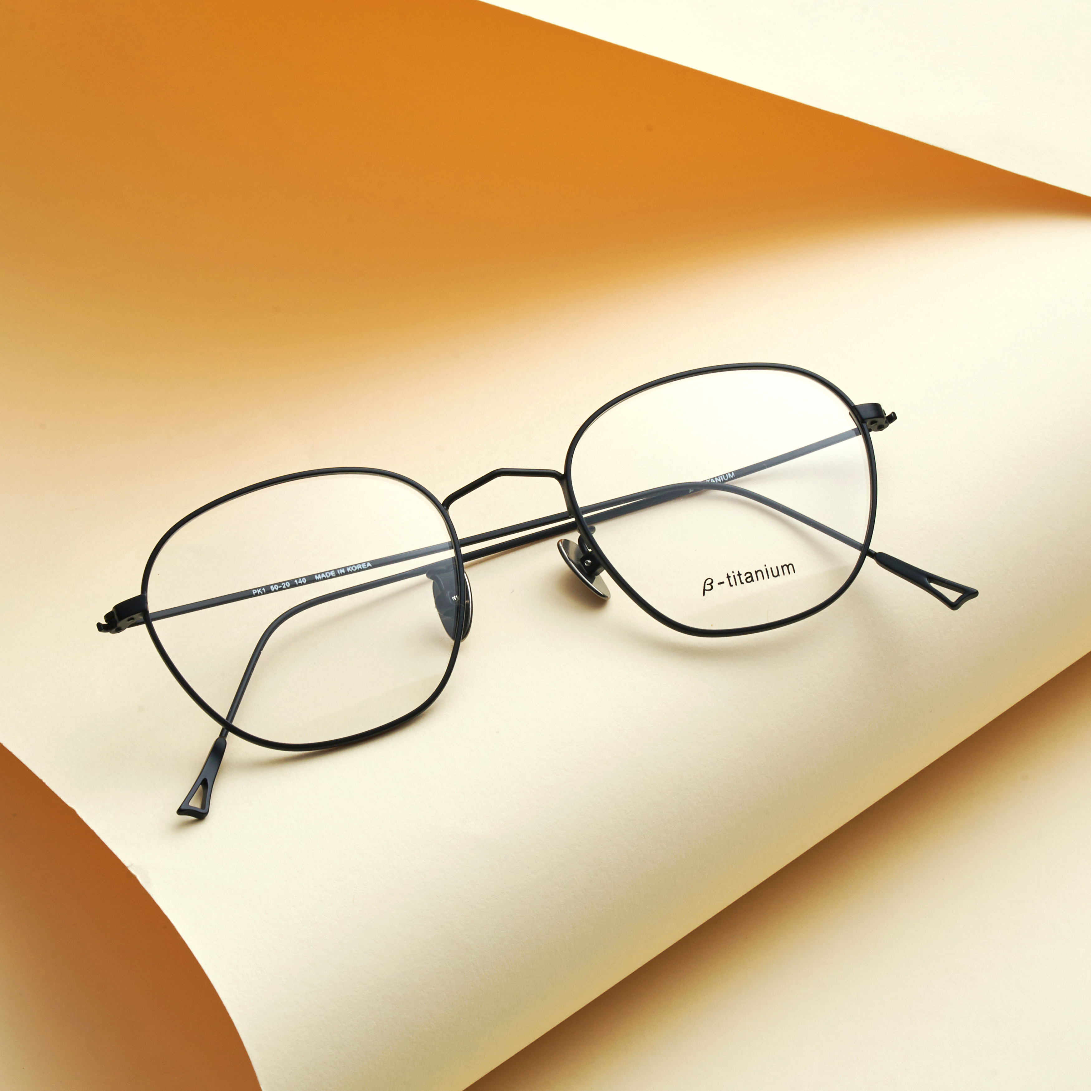 빈티지 엔틱골드 가벼운 티타늄 안경테 은테 남자 여자 블루라이트 차단 안경