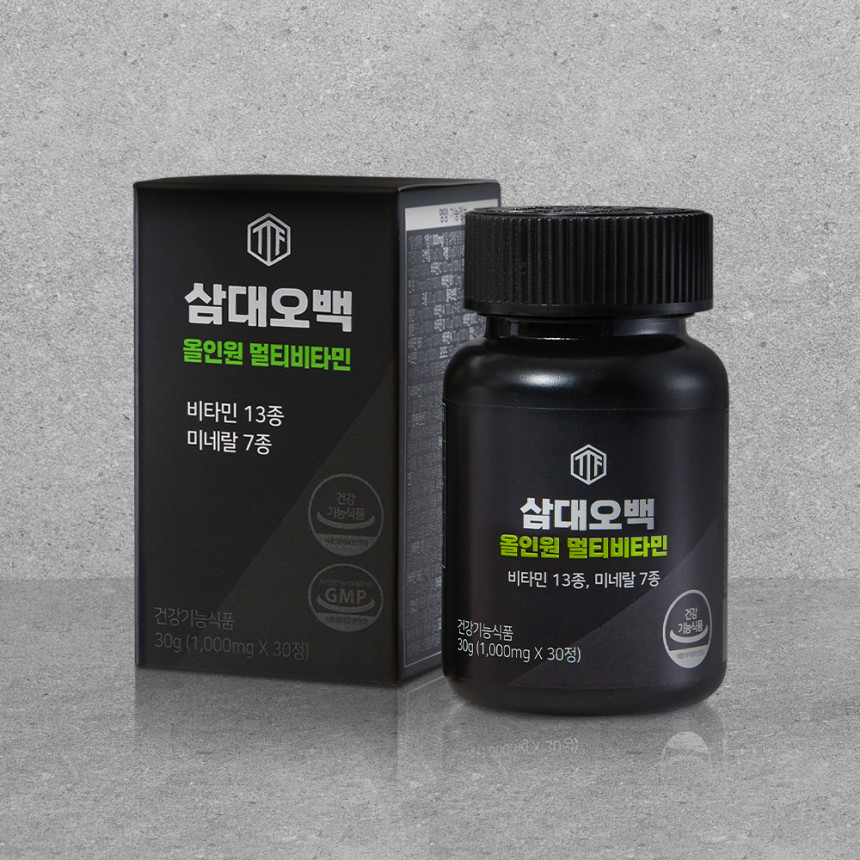 삼대오백 올인원 멀티비타민