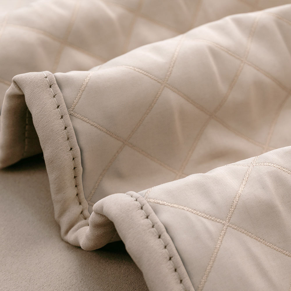 누빔 방한 현관 패딩 중문커튼