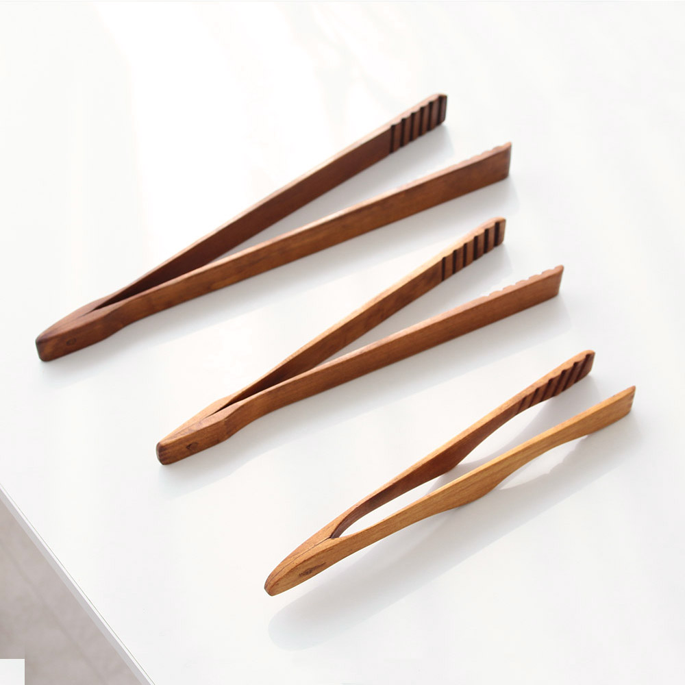 옻칠 고기 주방 나무 집게 3type - 상세 이미지 2