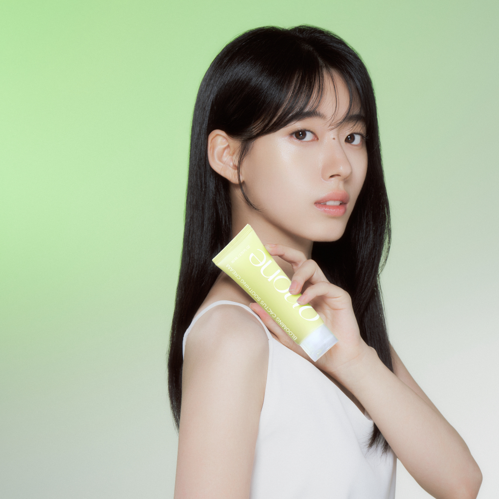 온원 선인장 히알루론산 세라마이드 장벽 크림 80ml 피부 진정 여드름 보습 재생 - 상세 이미지 4