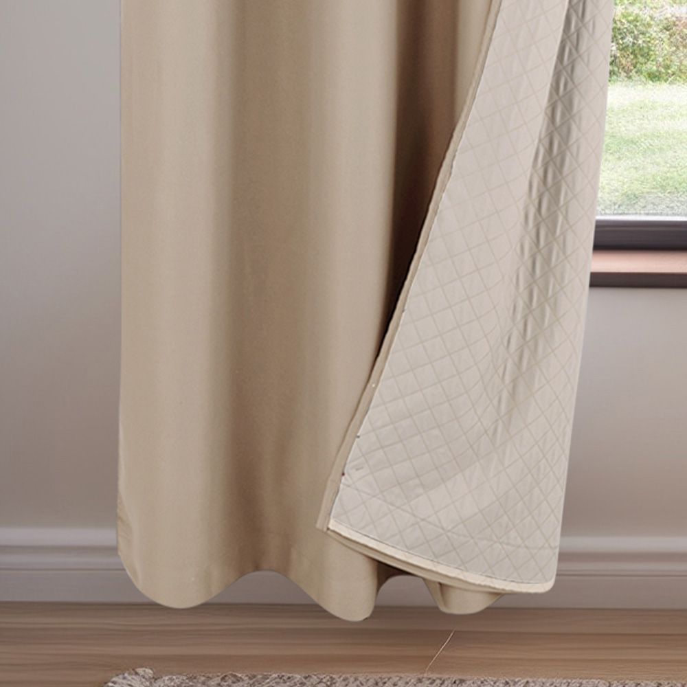 누빔 방한 현관 패딩 중문커튼