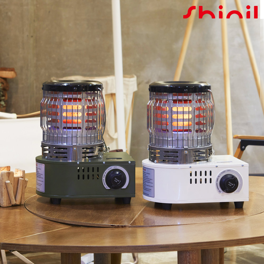 신일 가스난로 캠핑 부탄 가스 히터 포장훼손